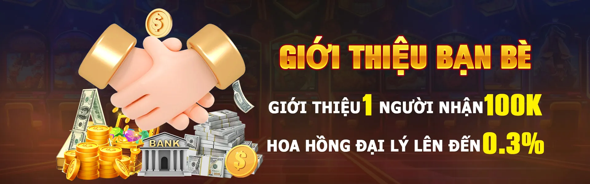 Banner khuyến mãi đá gà 44win55
